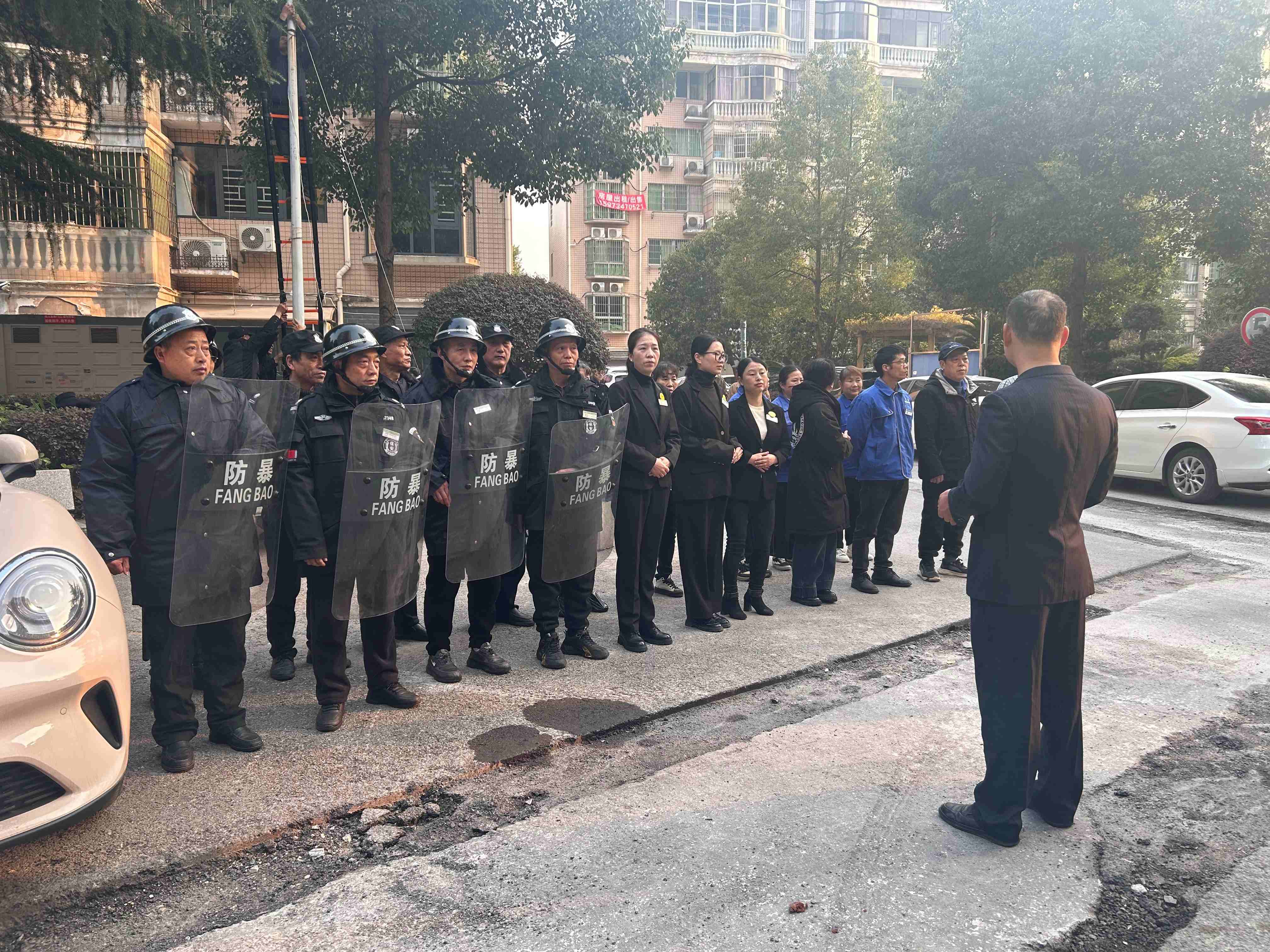 热烈祝贺公司进驻衡阳憬华花园